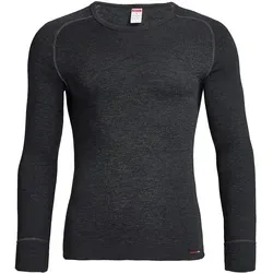 con-ta Thermo Unterhemd langarm schwarz, Größe 9 - Herrenunterhemden mit ergonomischem Schnitt und wärmender, hautsympathischer Innenseite für optimalen Tragekomfort und Bewegungsfreiheit in der kalten Jahreszeit.