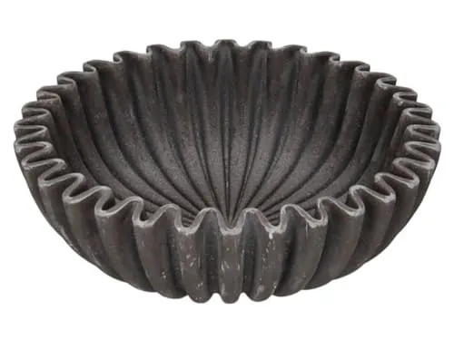 Giftcompany Korba Schale S dunkelgrau 20cm