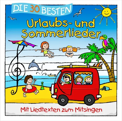 Die 30 Besten Urlaubs-und Sommerlieder CD NEU & EINGESCHWEISST!!!