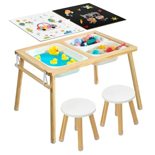 VEVOR 7-in-1 Aktivitätstisch für Kinder