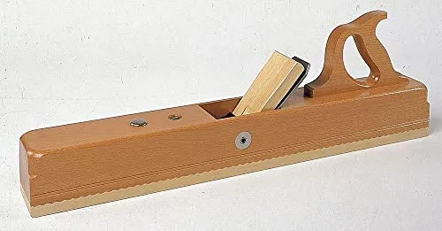 Ulmia Rauhbank mit Weißbuchensohle mit Doppeleisen 60 mm von Ulmia