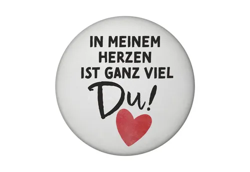 speecheese Herz Magnet mit Spruch von speecheese