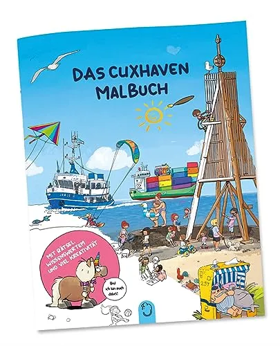 Das Cuxhaven Malbuch