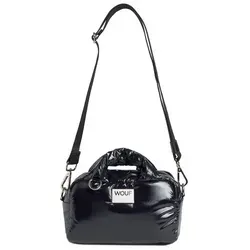 Wouf Glossy Handtasche 20 cm schwarz – Stilvoll und Praktisch - Die Wouf Glossy Handtasche 20 cm in Schwarz vereint elegantes Design mit Funktionalität. Ideal für jeden Anlass und perfekt für die Aufbewahrung Ihrer Essentials.