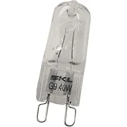 Electrolux - Ersatzteil - Halogen-Glühbirne für Backofen G9 40W - - essentiel b, smeg, kitchenaid zanker, aeg, siemens, arthur martin, laden,