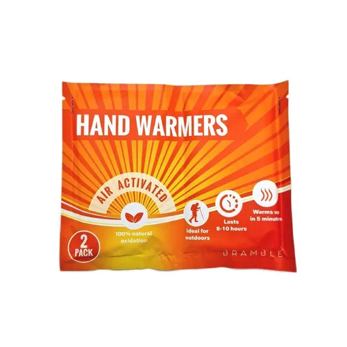Bramble Einmal Handwärmer in weiß von Bramble