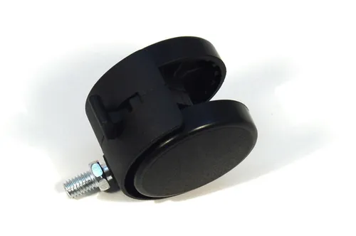 4x Möbelrollen mit Bolzen mit Bremse Räder Bockrollen Lenkrolle Laufrollen 50mm