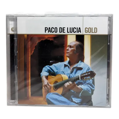 Paco de Lucía - Gold CD Musik Klassik Jazz Latin Music Neu OVP Sealed Versiegelt
