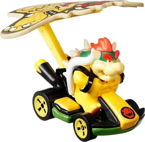 Hot Wheels - Mario Kart Gliders Bowser