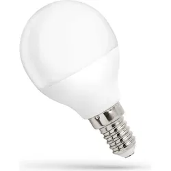 Spectrum LED E14 G45 Tropfenform 1W = 10W 270° Birne 100lm 230V Kaltweiß 6000K