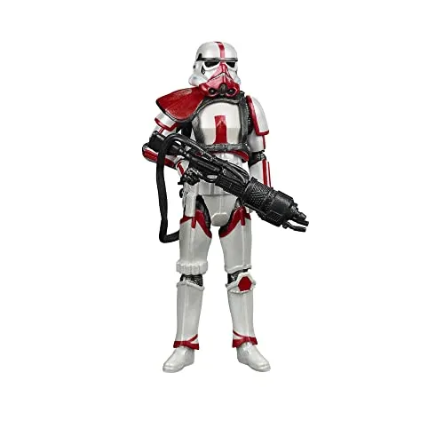 Star Wars The Mandalorian Vintage Collection Carbonized 2021 Incinerator Trooper - Aufstellfigur aus der Star Wars Reihe, mit einzigartigem Carbonized-Finish für Sammler und Fans der Saga.