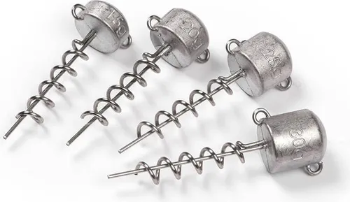 Fox Rage Super Screws Bullet Jig Heads - 3 Jigköpfe, Gewicht:15g