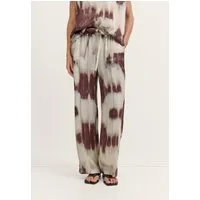 Bugatti Damen Freizeithose mit grafischem Print aus Viskose