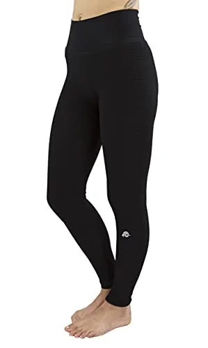 GUGGEN Mountain Figurformende Damen Sporthose – Nahtlose Leggings für Sport & Freizeit