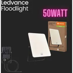 Produktbild Ledvance Floodlight Essential 50W LED mit Bewegungsmelder