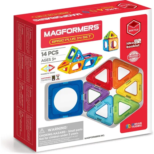 Magformers Steam Basic Set Plus (3065)