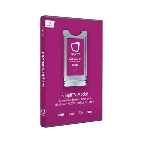 SimpliTV CI+ Modul (Irdeto)