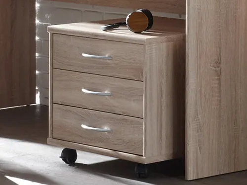 PREISBRECHER Rollcontainer Olli, 46 x 48 x 54 cm (B/H/T)