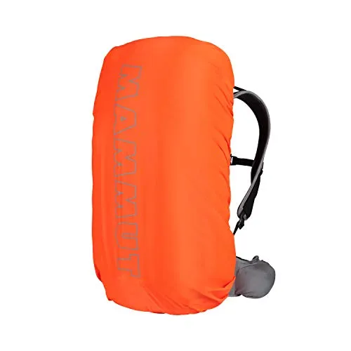 Mammut Raincover XL - Leuchtend Orange - Rucksack-Regenhüllen mit ergonomischem Design für angenehme Handhabung, robustem Material und wetterfest, ideal für Outdoor-Aktivitäten.