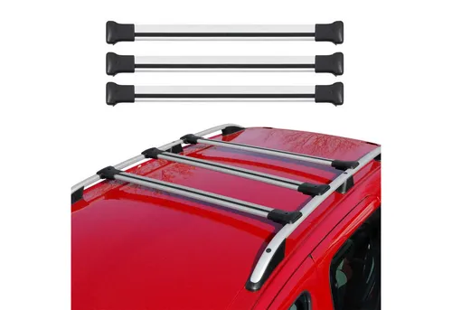 Dachträger Gepäckträger für FIAT Ducato 2006-2025 - Robuster Aluminium-Dachträger mit aerodynamischem Design, ideal für vielseitige Nutzung wie Fahrradträger und Dachkoffer. Passend für Fahrzeuge mit offener Dachreling.