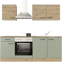 Flex-Well Exclusiv Küche 1601-036 Cara 210 cm