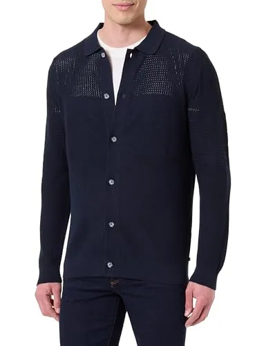 Produktbild TOM TAILOR Cardigan Pullover & Strickjacke mit Knopfleiste in Blau