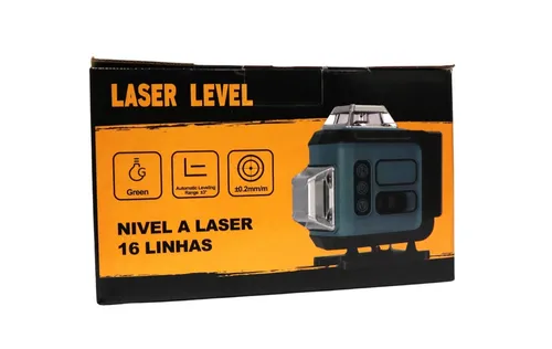 Kreuzlinienlaser MM3-16G 4x360-Grad-Linienlasern 4D-Lasernivelliergerät 16 Linie