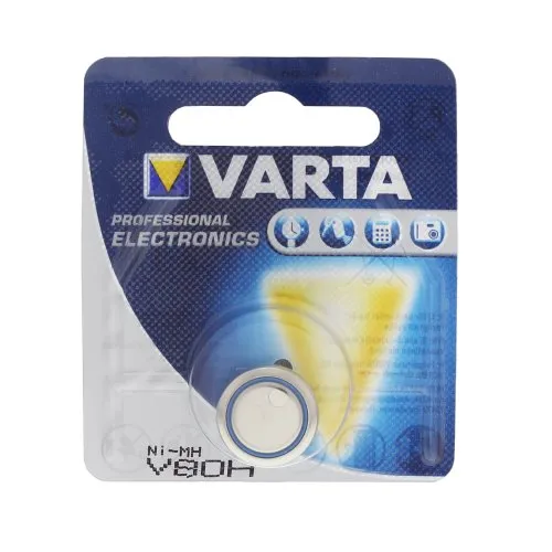 Varta NiMH Knopfzelle 80 mAh 1,2V