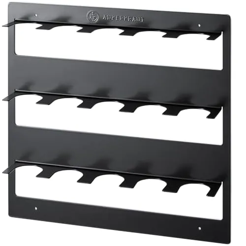 Ankerkraut 15er Gewürz-Regal in schwarz von Ankerkraut