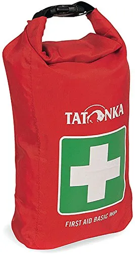 Tatonka First Aid Basic Waterproof - Wasserdichtes Erste Hilfe Set für Outdoor - Erste-Hilfe-Set von Tatonka, wasserdicht und mit nützlichem Inhalt wie Rettungsdecke und Checkliste, ideal für Wanderungen und kurze Touren.