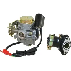 Vergaser mit E-Choke für 50ccm Roller 4T AC