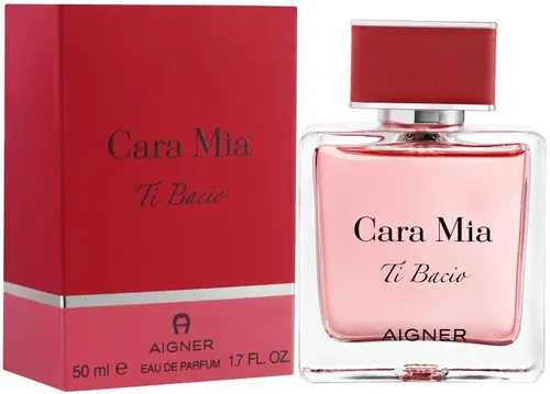 Aigner Cara Mia Ti Bacio Eau de Parfum 50ml - Damenparfüm mit verführerischem Duft, ideal für besondere Anlässe, in eleganter 50ml Flasche.