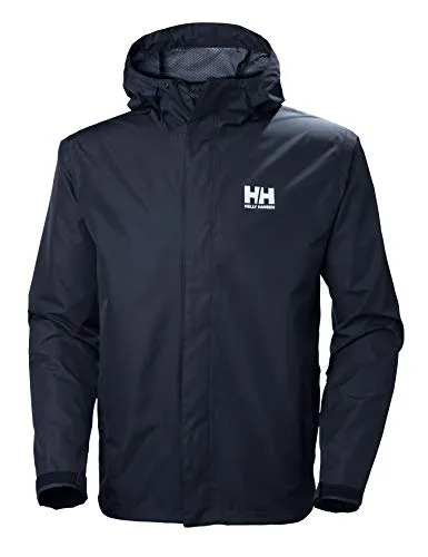 Helly Hansen Herren Seven J Regenjacke, Marineblau, M von Helly Hansen
