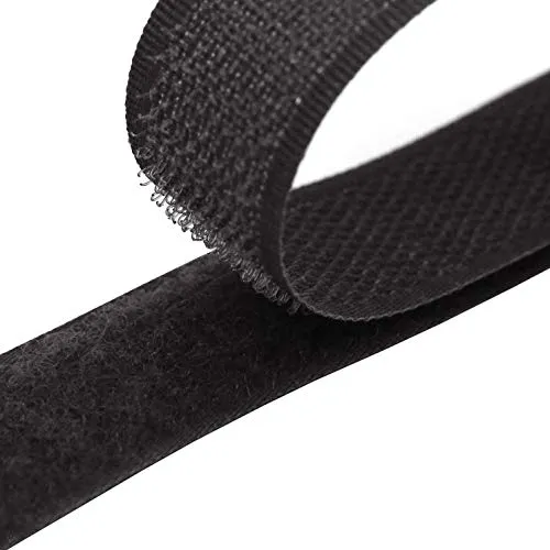 4m Klettband zum Nähen 20mm Flausch- & Hakenband 50 Farben Klettverschluss