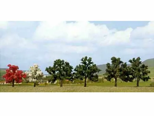 Busch 6848 2 Apfelbäume 7,5 cm Baum Bäume H0 TT Neu