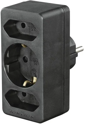 Hama Netzkabel/Adapter Steckdosenadapter 3-fach