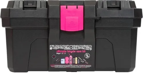 Muc-off Putz Bike Wash Ultimate Set 11-teilig in pink von Muc-Off