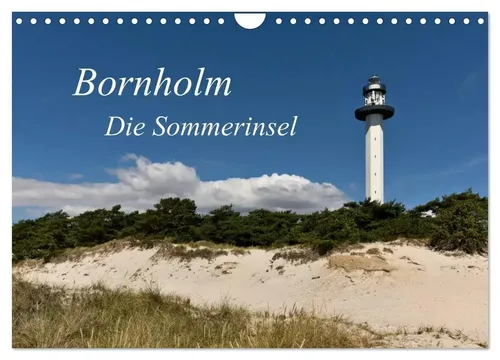 Lars Nullmeyer | Bornholm - Die Sommerinsel (Wandkalender 2026 DIN A4 quer) - Kalender mit 14 traumhaften Bildern der Sommerinsel Bornholm, ideal für Reisefans und Kunstliebhaber. Perfekt für dein Zuhause oder Büro.