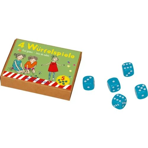 Würfelspiele - Bunte Geschenke