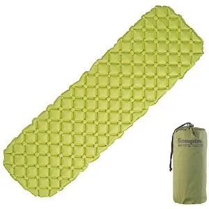 Semptec Ultraleichte Outdoor-Luftmatratze