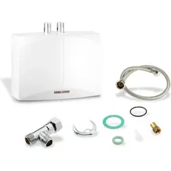 STIEBEL ELTRON DEM 7 Mini-Durchlauferhitzer - Sonstige Heizsysteme, druckfest und drucklos für sofort warmes Wasser am Handwaschbecken – ideal für effiziente Energieversorgung.