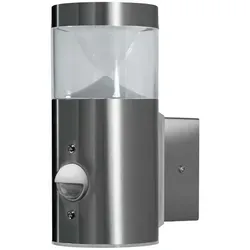 Osram LED Wand- und Deckenleuchte, Leuchte fuer Aussenanwendungen, warmweiss, Integrierter Tageslicht- und Bewegungssensor, Endura Stlye Mini Wall ...