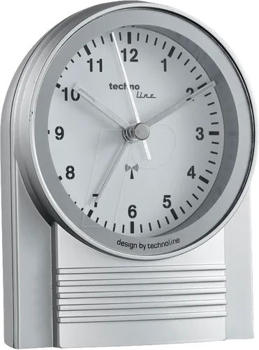 WT 759 - Funkwecker, analog - DCF - 77 Funkwecker mit Weckalarm und Snooze-Funktion, ideal für einen entspannten Start in den Tag. Praktische Hintergrundbeleuchtung und kompakte Maße für jedes Schlafzimmer.