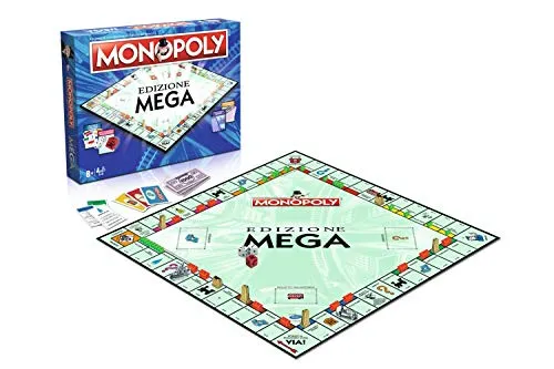 Winning Moves Monopoly Mega Brettspiel
