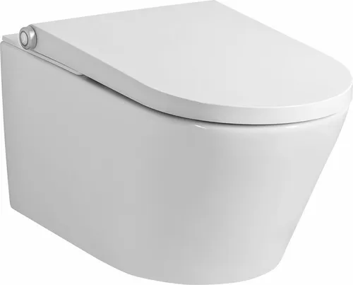 VEEN CLEAN Wand-WC,spülrandlos, mit integriertem elektronischem Bidet