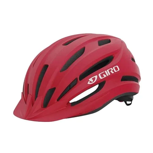 Giro Register II Junior MTB-Helm Rot 50-57 cm - Fahrradhelme mit abnehmbarem Visier und MIPS® für optimalen Schutz. Leicht und bequem, ideal für Kinder ab 5 Jahren mit 19 Belüftungsöffnungen für besten Tragekomfort.