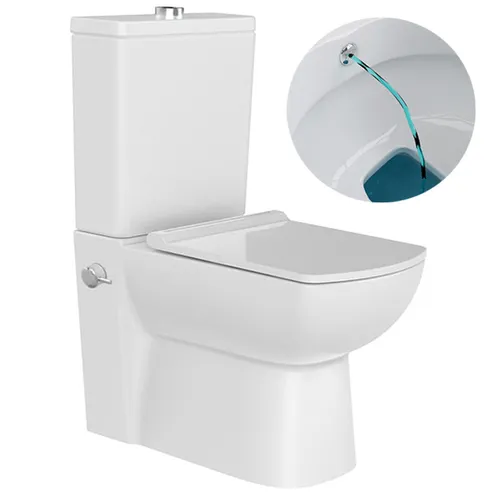 BIEN GOYA Stand Set Taharet WC mit Armatur und Spülkasten