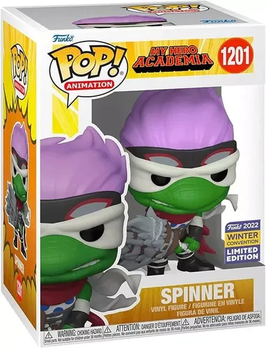 FUNKO POP! - SPINNER 1201 ☆ My Hero Academia ☆ 2022 Winter Convention Limited