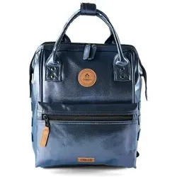 CABAIA Rucksack Adventurer Small - Stylischer Rucksack für Abenteuer, mit zwei auswechselbaren Vortaschen und gepolstertem Laptopfach für 10.5 Zoll Geräte. Ideal für Reisen und den Alltag.