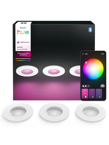 Philips Hue Xamento 3x4.2W Einbaustrahler in weiß von Philips